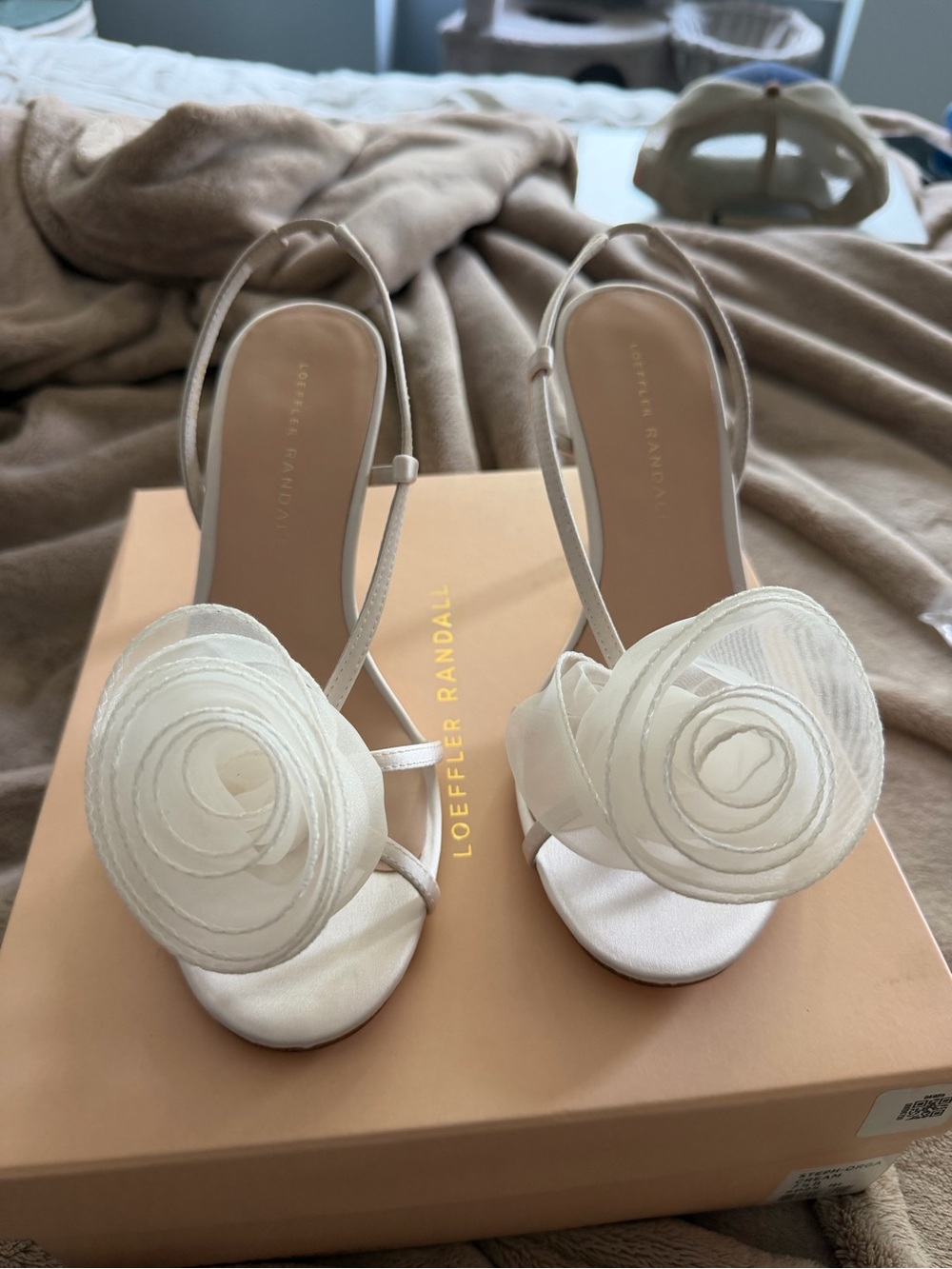 Loeffler Randall Bridal Heels